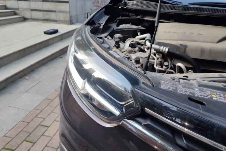 Used Renault Kadjar 2017 2.0L Two-Wheel-Drive Leading Edition