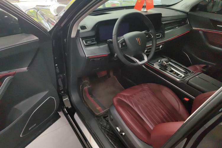 Used Hongqi HS5 2023 2.0T Qixiang Pro Edition