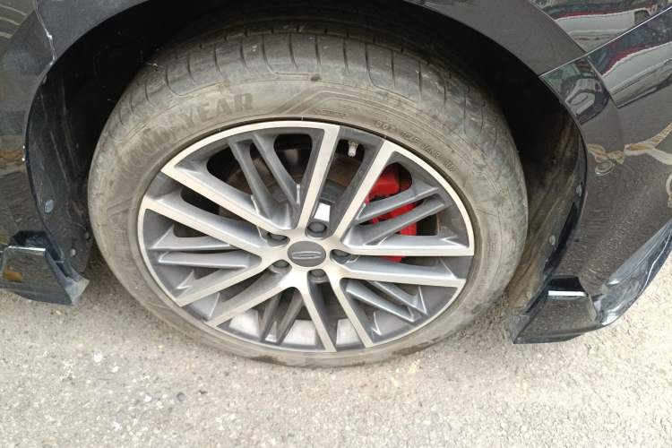 Used Geely Auto Preface 2023 2.0TD "Only This Verdant Green" Edition