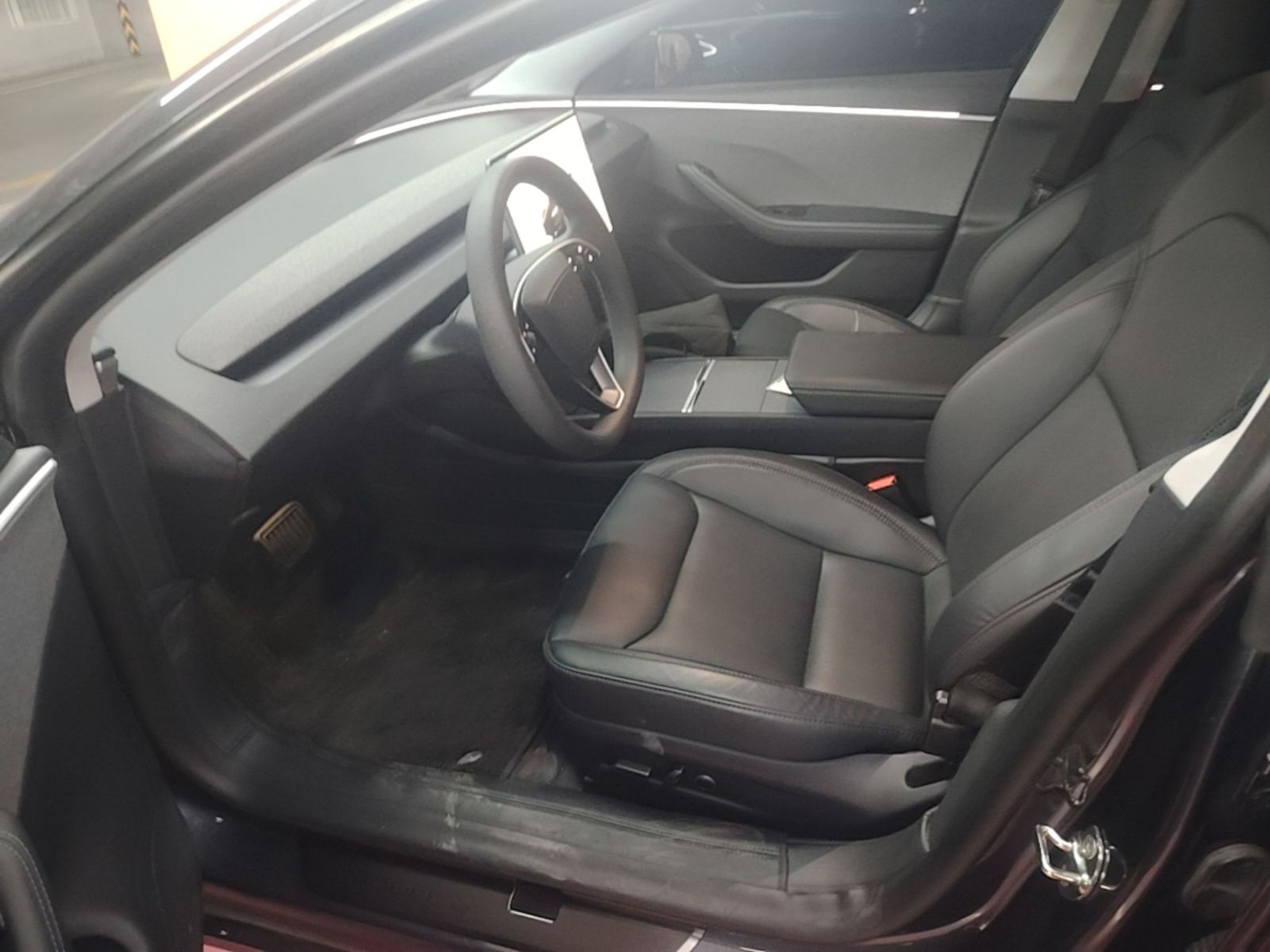 Front Interior