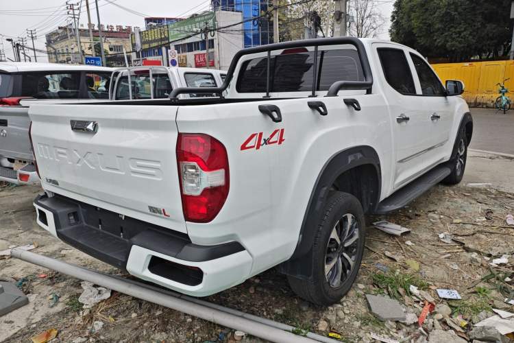 Used SAIC MAXUS Xingji 2023 Starry L 2.0T Diesel Automatic 4x4 Elite Edition Long Bed
