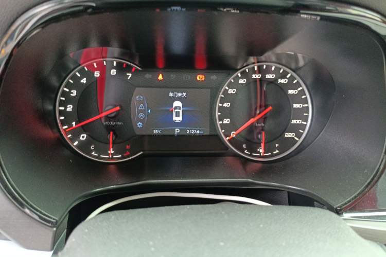 Used CHANGAN CS35PLUS 2019 1.4T DCT Chuanlian Blue Whale Edition
