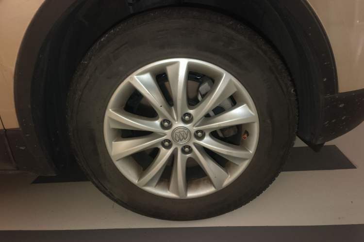 Used Buick Envision 2016 28T Four-Wheel Drive Elite Version
