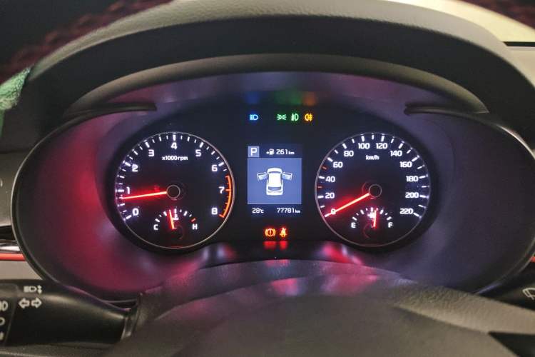 Used Kia KX Cross 2018 1.6L Automatic Dynamic Sunroof Version
