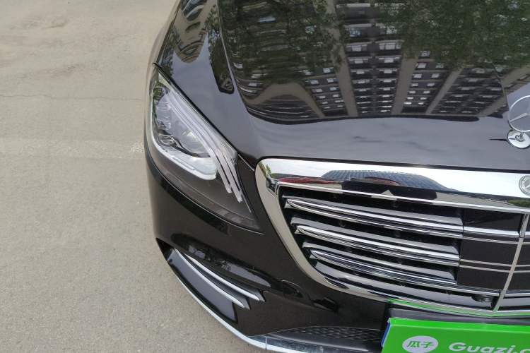 Used Mercedes-Benz S-Class 2017 S 320 L Business Model Right Front Headlight