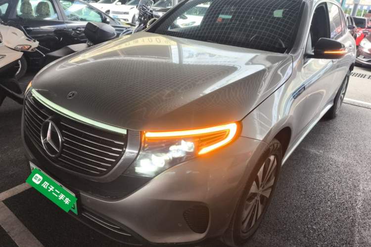 Used Mercedes-Benz EQC 2022-Year Restyled EQC 350 4MATIC