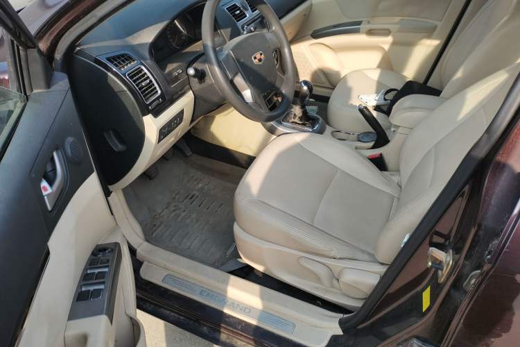 Used Geely Auto Classic Emgrand 2012 Sedan 1.5L Manual Comfort Model