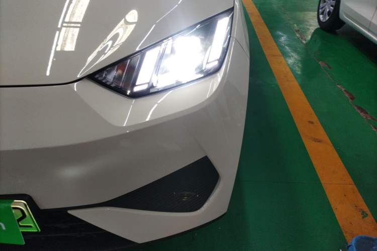 Used BYD Seagull 2025 Model Smart Drive Version 405km Free-Spirited Version Left Front Headlight