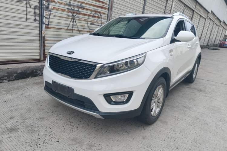 Used Kia Sportage R 2016 2.0L Automatic Two-Wheel Drive GL