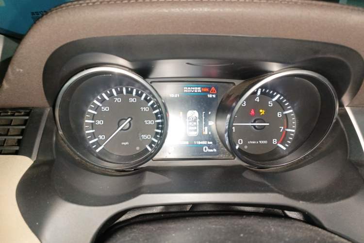 Used Land Rover Range Rover Evoque 2012 2.0T 5-Door YAOZHI Version