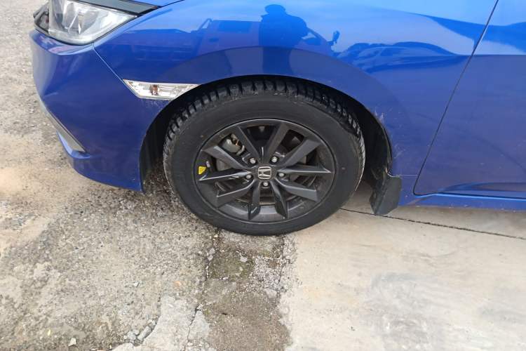 Used Honda Civic 2019 220TURBO CVT Dynamic Edition China VI