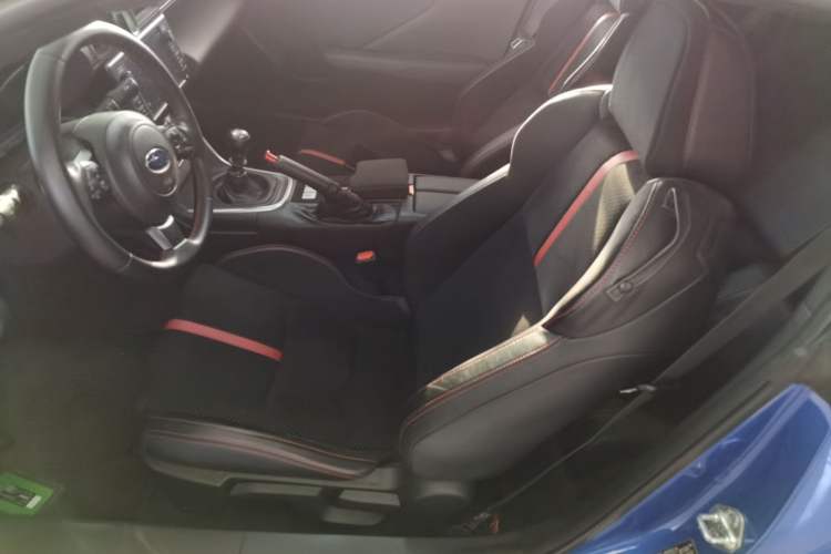 Used Subaru BRZ 2022 2.4L Manual Version Left Front Seat