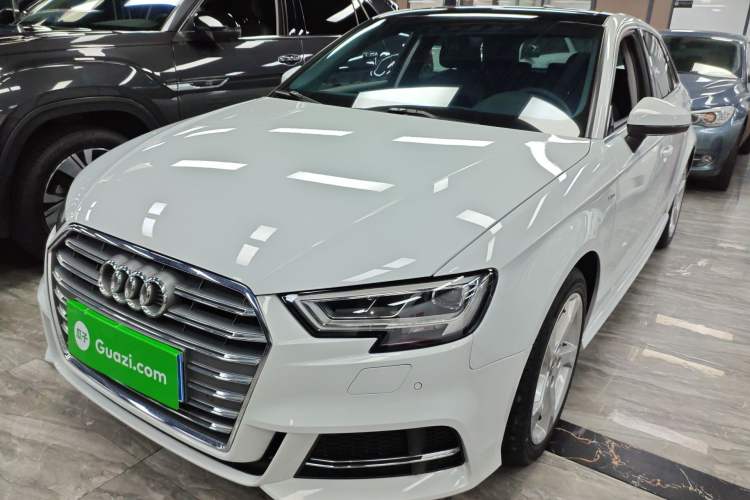Used Audi A3 2020 Sportback 35 TFSI Fashion Edition China VI Emission Standard