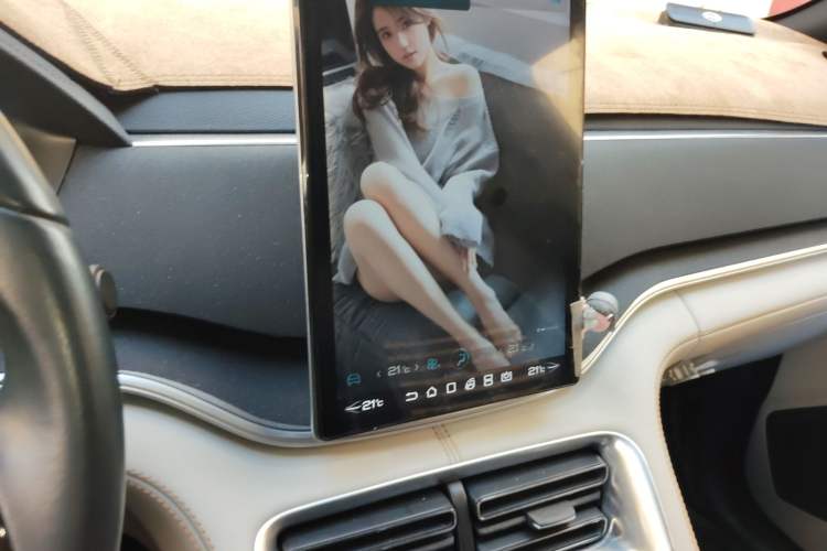 Used BYD Song PLUS New Energy 2021 DM-i 110KM Flagship Model
