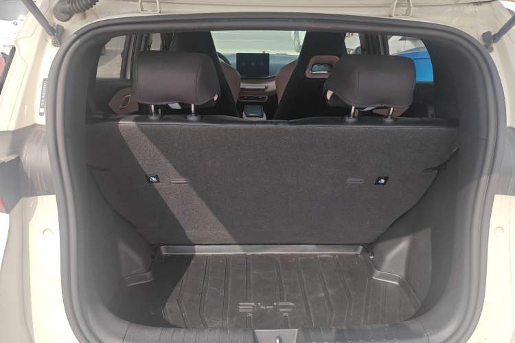 Used BYD Seagull 2024 Honor Edition 305km Dynamic Version Trunk