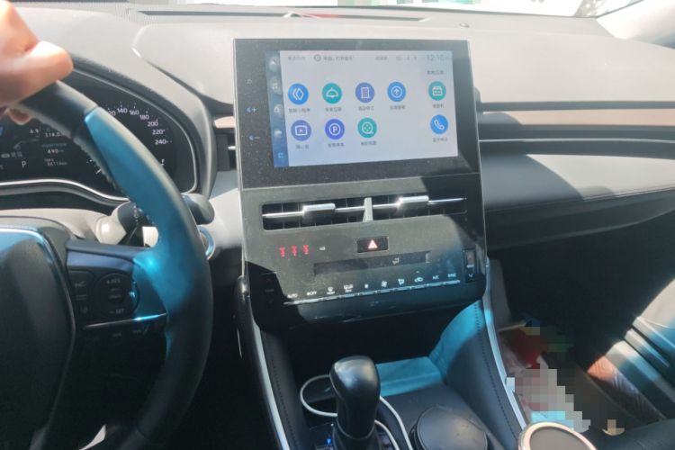 Used Toyota Avalon 2023 2.0L Luxury Edition Audio And AC Panel