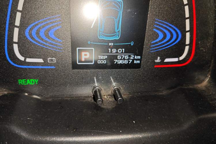 Used Zotye E200 2018 Pro Model