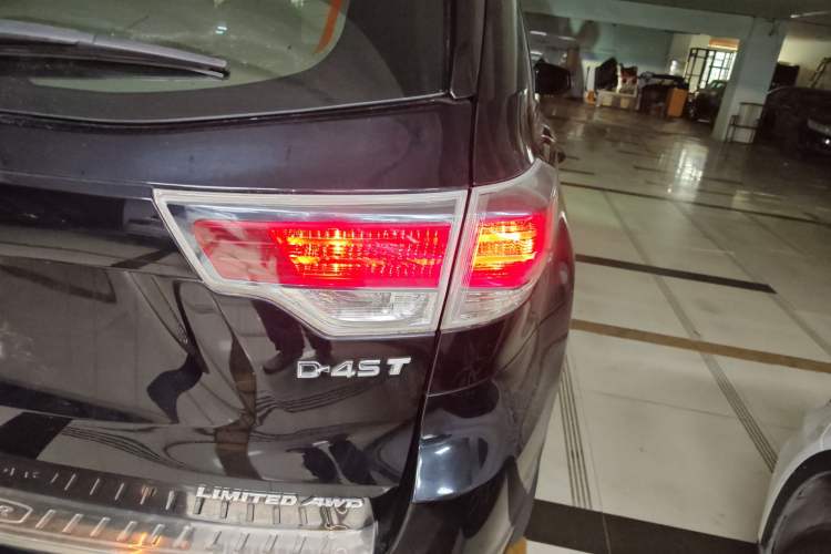 Used Toyota Highlander 2015 2.0T Four-Wheel Drive Ultimate Edition 7-Seater