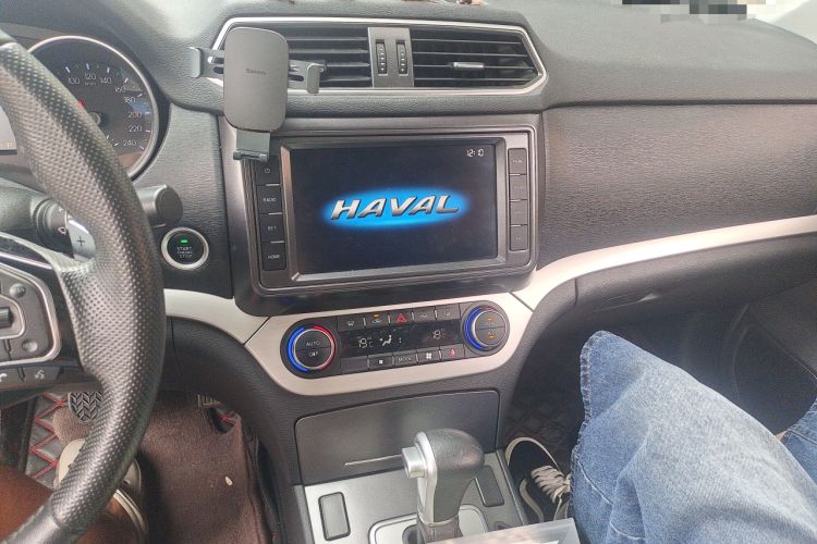 Used Haval H6 Coupe 2018 Blue Label 1.5T Automatic Two-Wheel Drive Luxury Model
