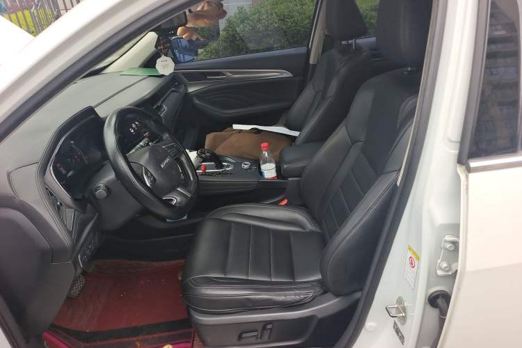 Used Haval F7 2019 2.0T Two-Wheel-Drive i-Van China VI Standard