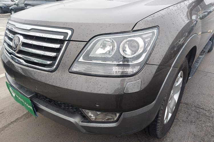 Used Kia Borrego 2015 3.8L Luxury Edition China IV