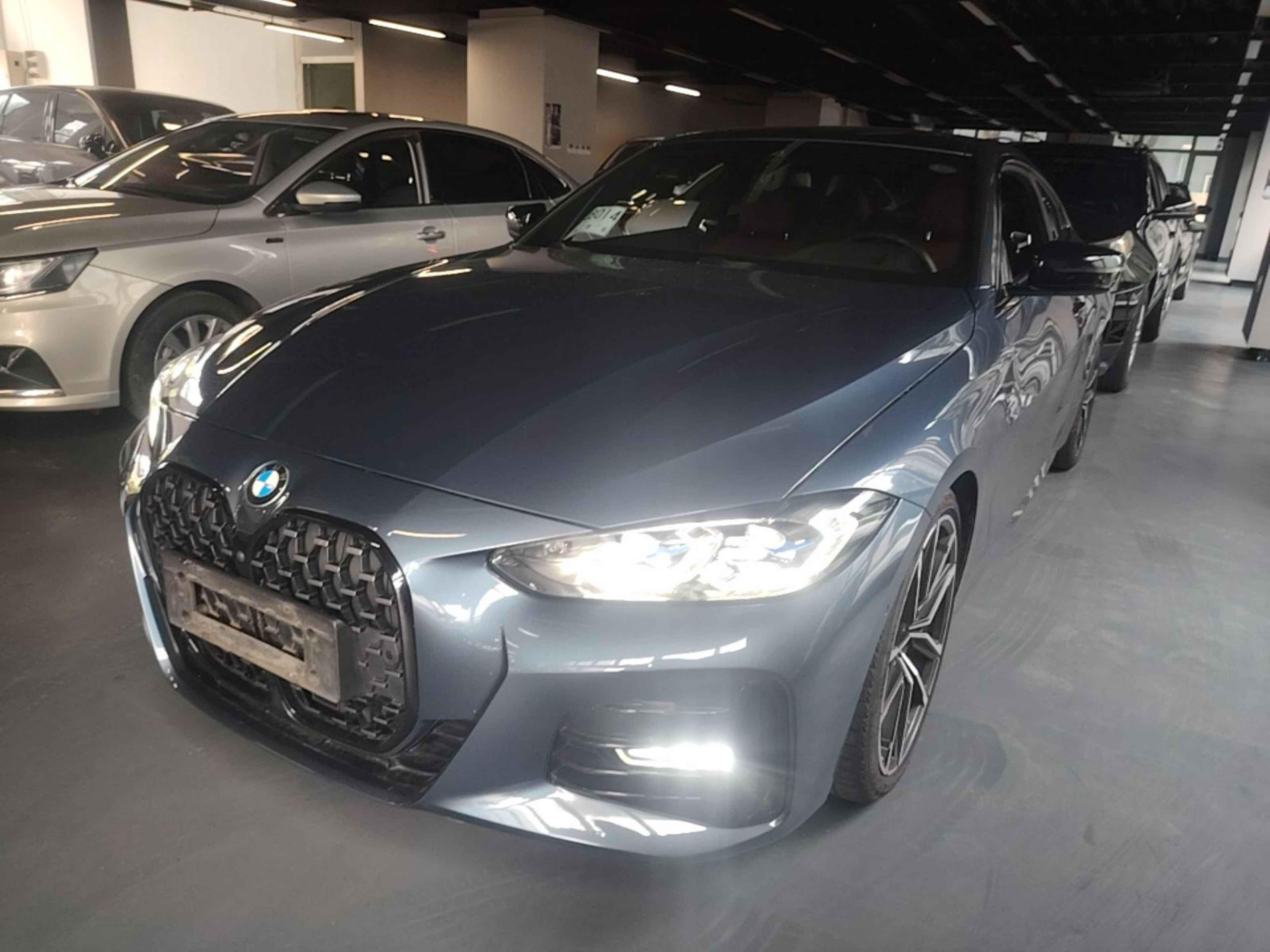 Under Front Bumper