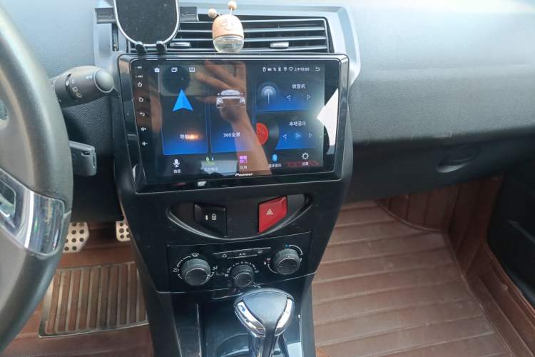 Used Citroen C-Quatre 2013 CROSS 1.6L Automatic Audio And AC Panel