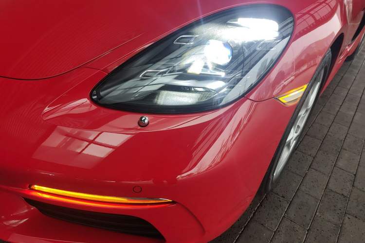 Used Porsche 718 2020 Boxster 2.0T Left Front Headlight