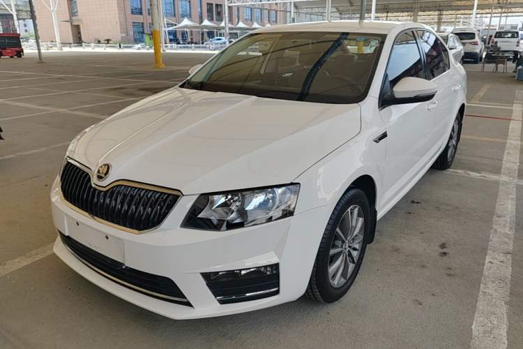 Used Skoda Octavia 2017 1.6L Automatic Chuanxing Edition