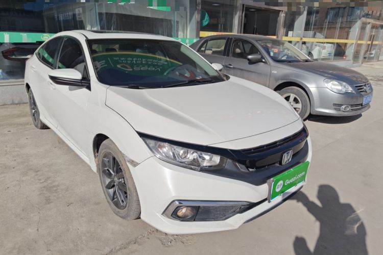 Used Honda Civic 2019 180TURBO CVT Shangdong Edition China VI
