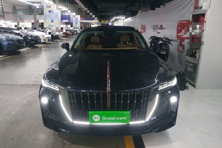 Used Hongqi H9 2025 2.0T Two-Wheel Drive Flagship Private Enjoyment Fashion Edition 5 Seats