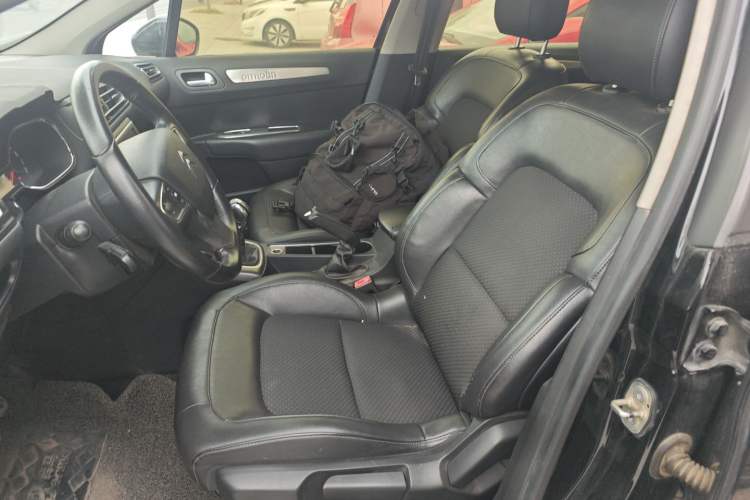 Used Citroen C4 Sega 2016 1.6L Manual Luxury Model Left Front Seat