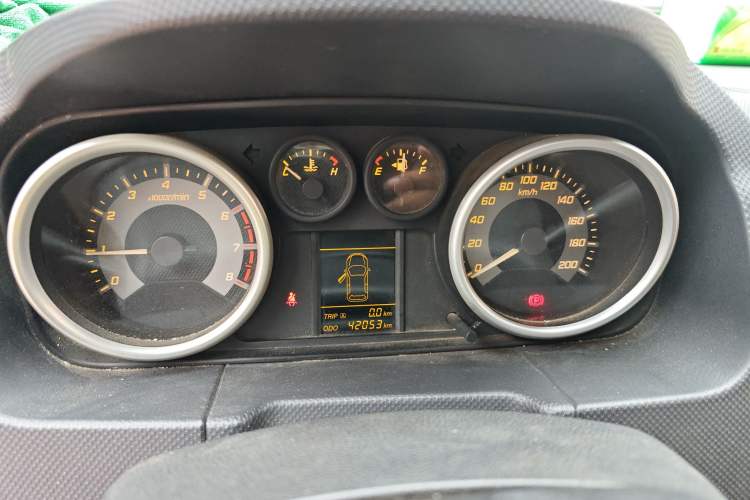 Used Zxauto GX3 2015 1.5L Comfort Edition
