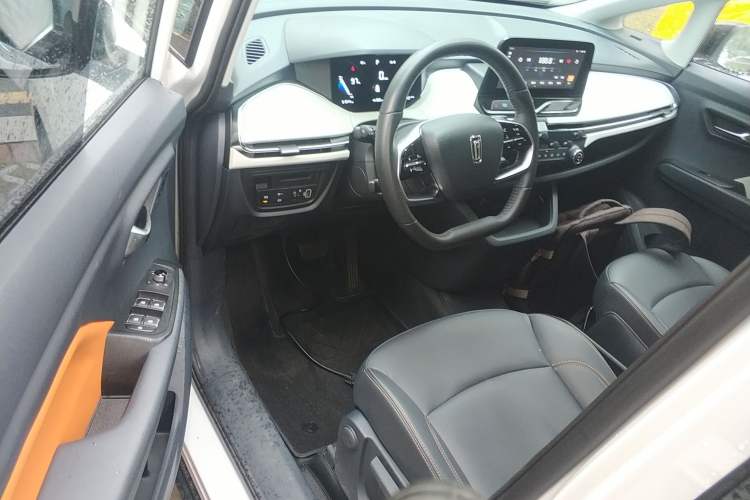 Used Bestune NAT 2022 Comfort Travel Version 100kW 419km Driver Seat