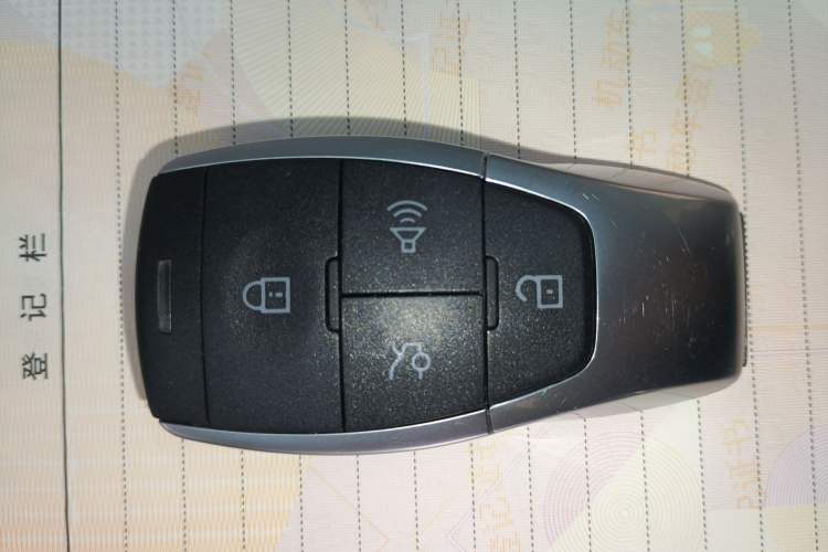 Used BAIC Beijing EU5 2022 Ride-Hailing Edition
