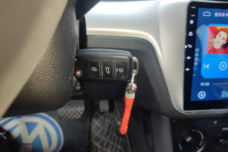 Used Volkswagen Lavida 2019 Lavida Start 1.5L Automatic Trendy Version China VI Standard Vehicle Key