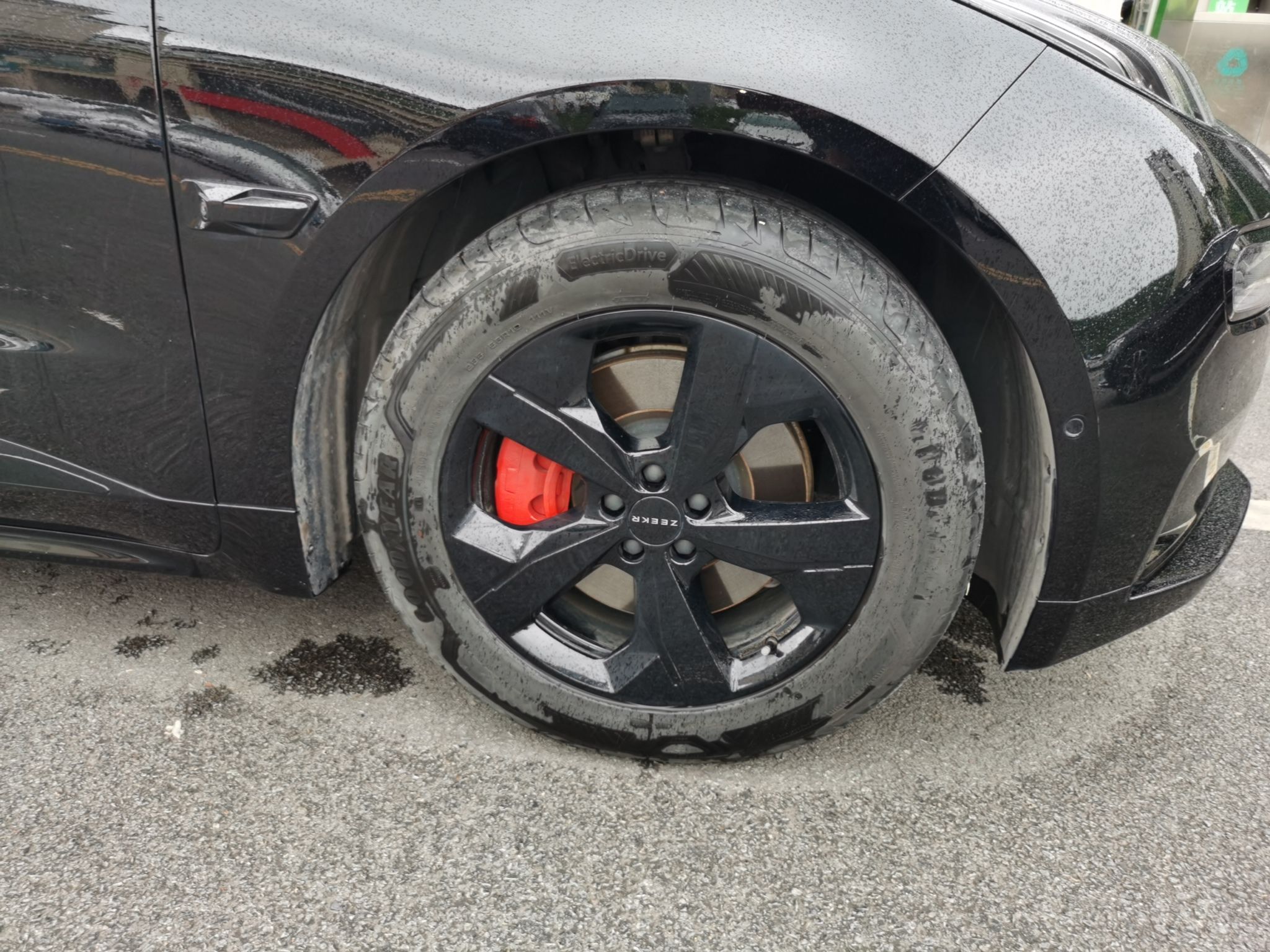 Zeekr 001 2023 WE Edition 100 kWh — снимка 8