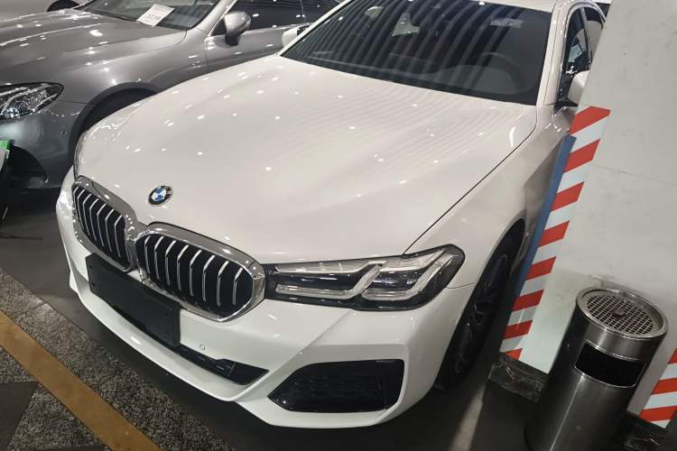 Used BMW 5 Series 2022 Restyled 525Li M Sport Package