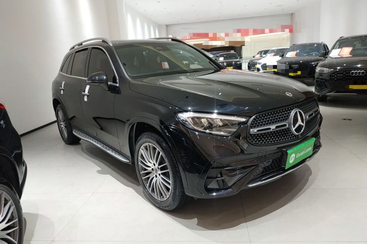 Used Mercedes-Benz GLC 2024 GLC 300 L 4MATIC Dynamic Edition 5-seater Front Right 45 Deg