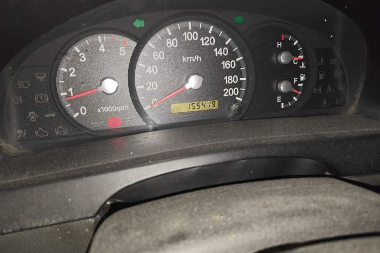 Used Kawei K1 2014 3.2T Two-Wheel Drive Comfort Trim