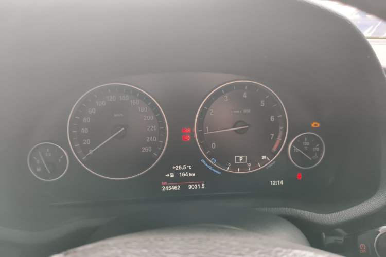 Used BMW X3 2014 xDrive20i X Design Package Instrument Cluster