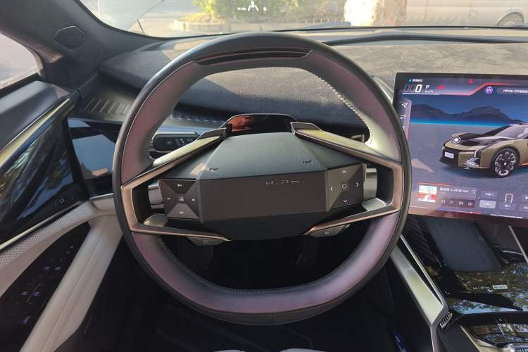 Used HiPhi Z 2023 Four-Seat Version