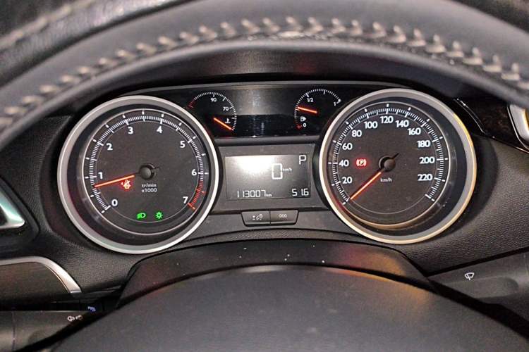 Used Peugeot 408 2014 1.8L Automatic Luxury Edition Instrument Cluster