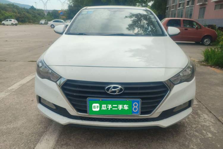 Used Hyundai Verna (new generation) 2016 1.4L Manual Cool Edition GLS Front