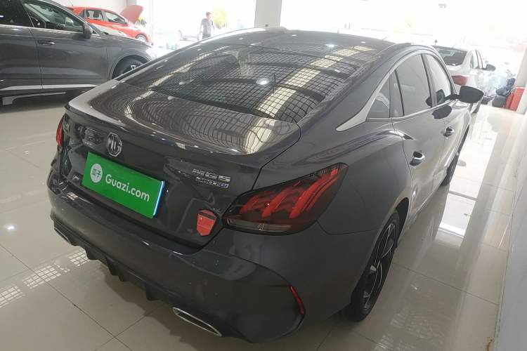 Used MG 5 2021 Revised 300TGI DCT Elegant Luxury Flagship Edition