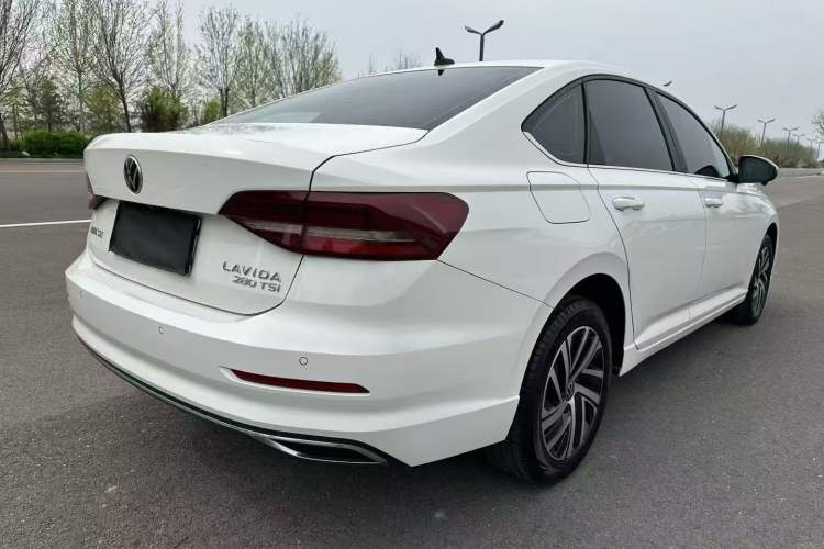 Used Volkswagen Lavida 2022 280TSI DSG Comfort Edition Rear Right 45 Deg