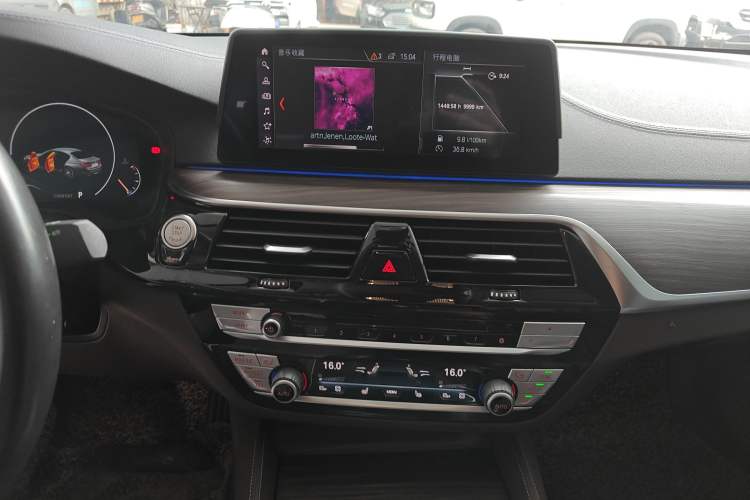 Used BMW 5 Series 2019 530Li Luxury Edition Premium Package
