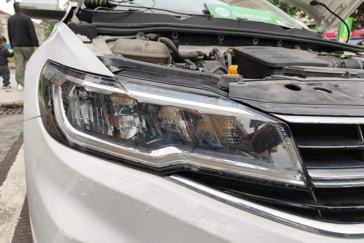 Used Volkswagen Bora 2019 Revised Version 1.5L Automatic Elite Edition China VI Standard
