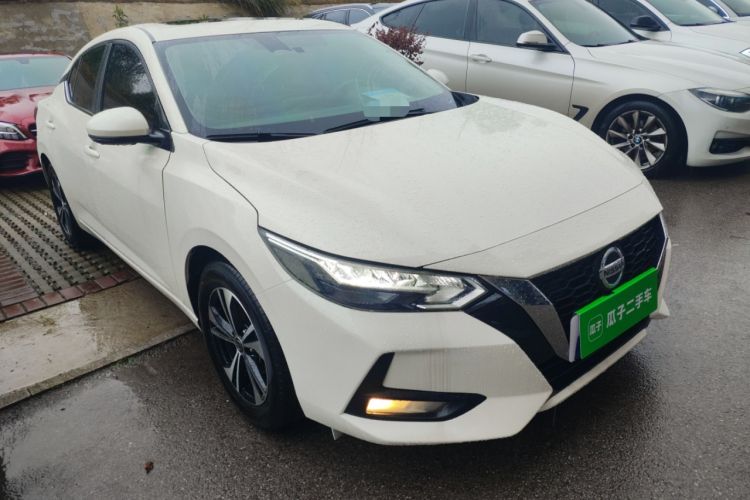 Used Nissan Sylphy 2022 1.6L XL CVT Enjoyment Edition Front Right 45 Deg