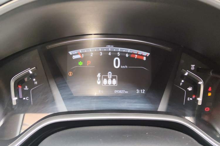 Used Honda Breeze 2020 240TURBO CVT 2WD Elite Edition Instrument Cluster